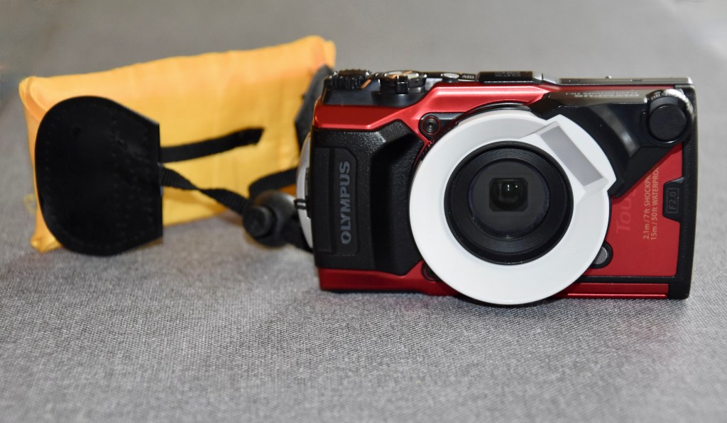 Olympus tg-6, flash diffuser, camera, point and shoot underwater camera, tide pooling photography