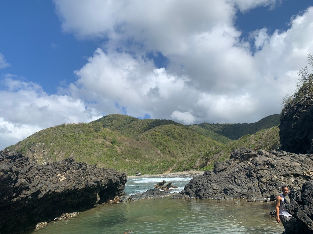 St Croix, Swimming in the tide pools, large tide pools, Can I swim in tide pools? Intertidal zone, Swimming, tide pooling